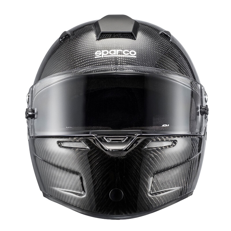 Casque Sparco Sky RF-7W en Carbone, Mousses Noires, Taille L